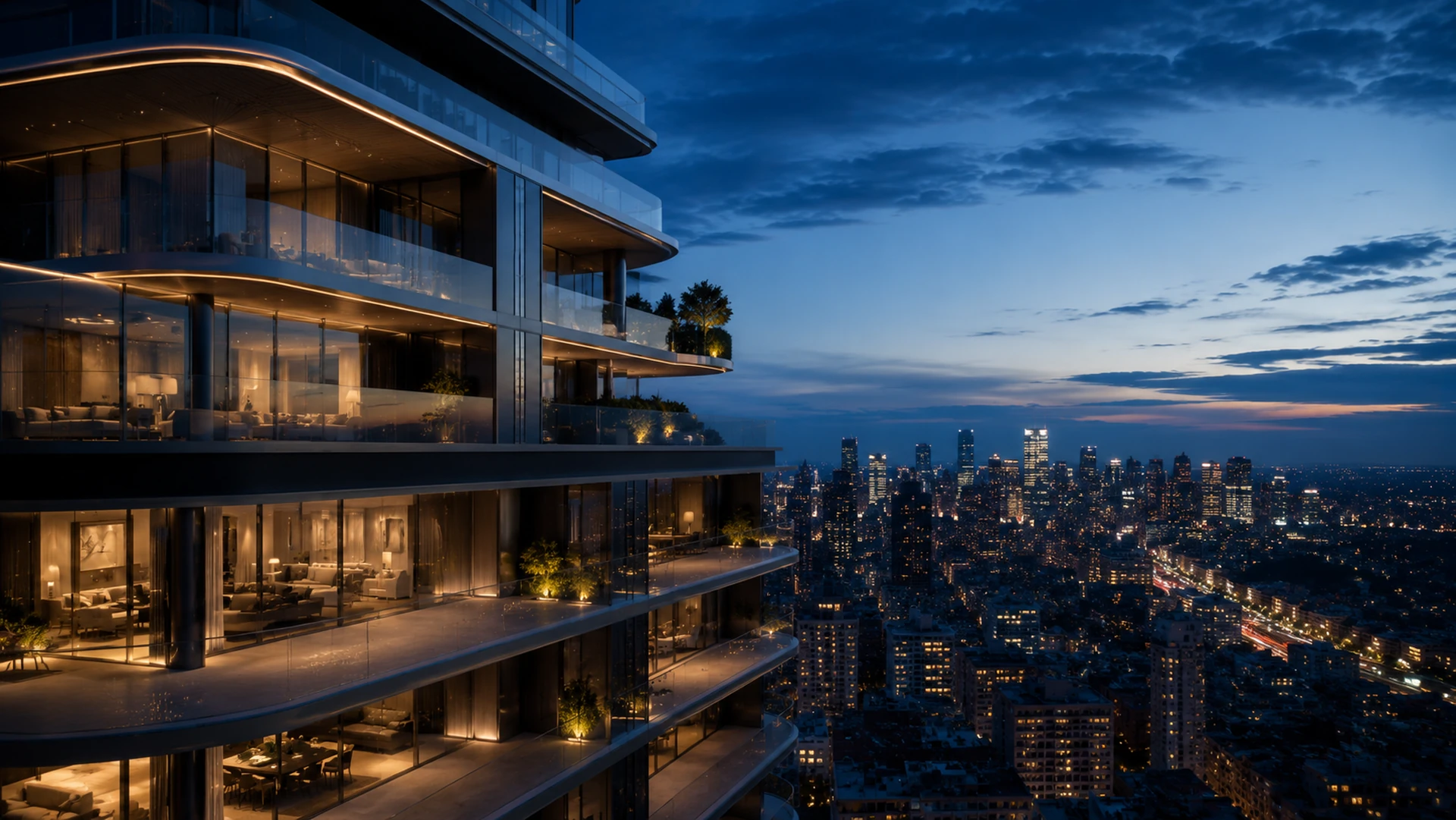 Luxury smart building project