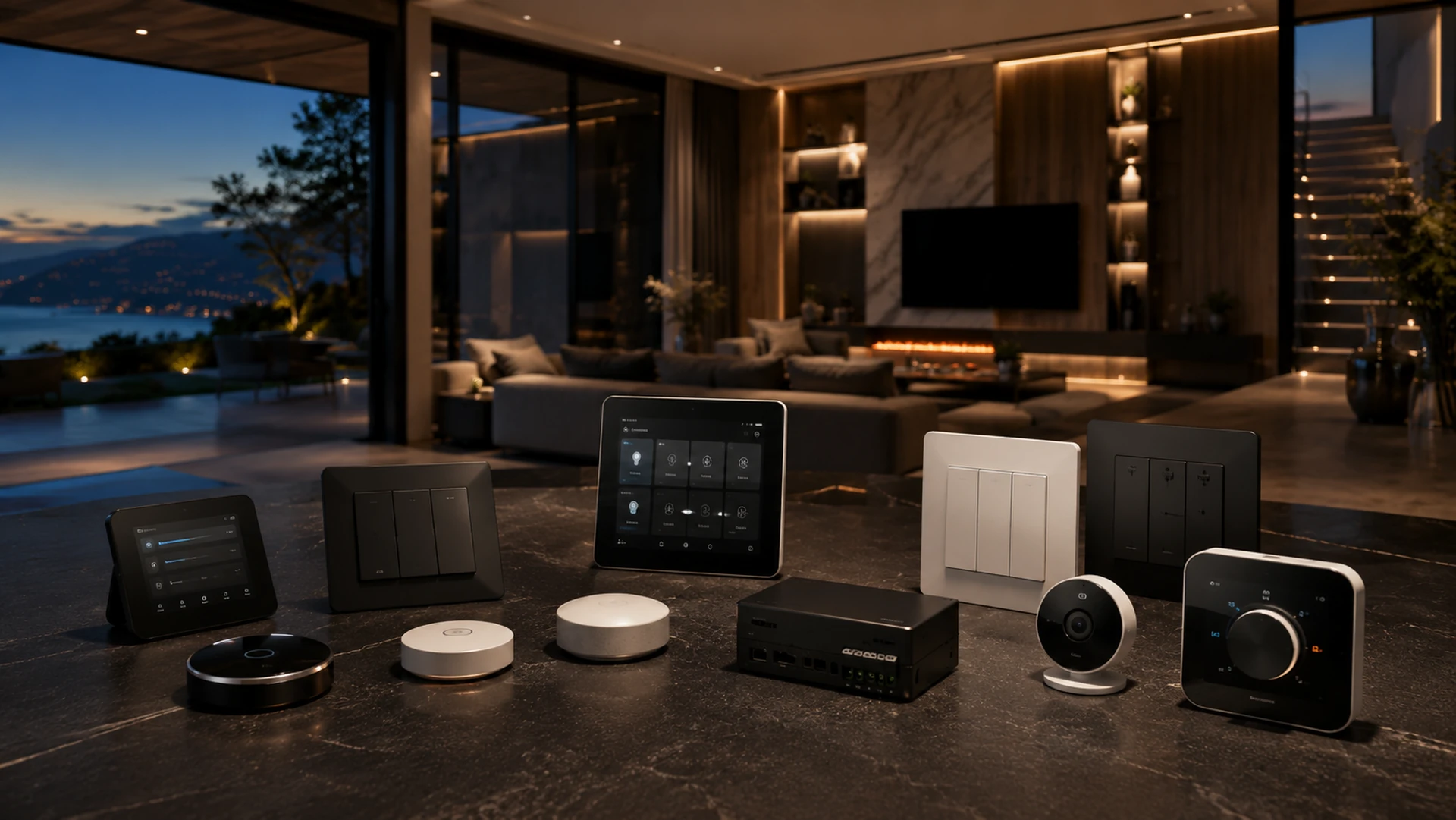 Smart automation product collection