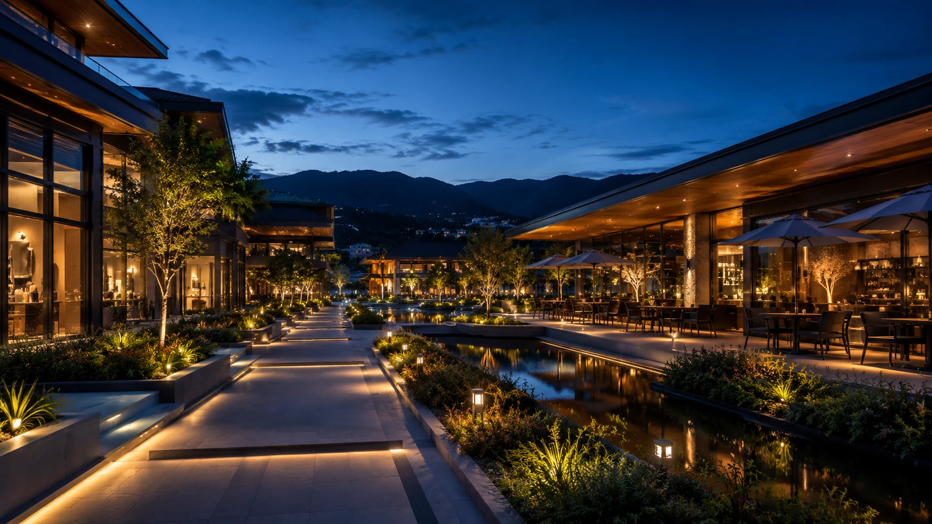 Luxury destination automation showcase